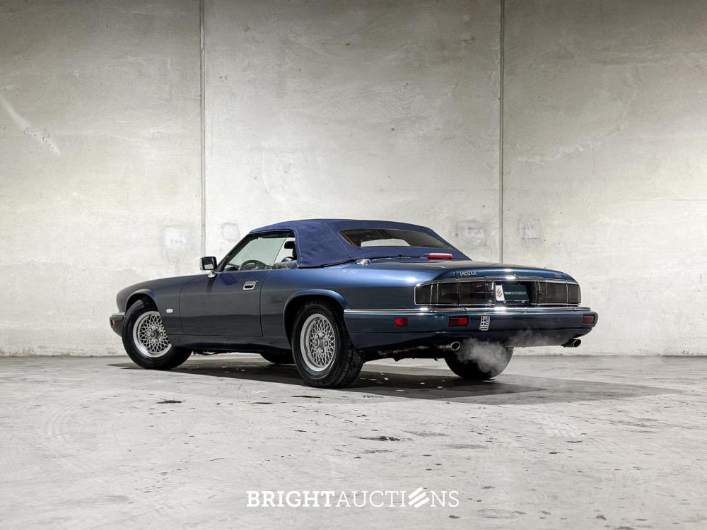 Jaguar XJS Convertible 4.0 l6 226pk 1994
