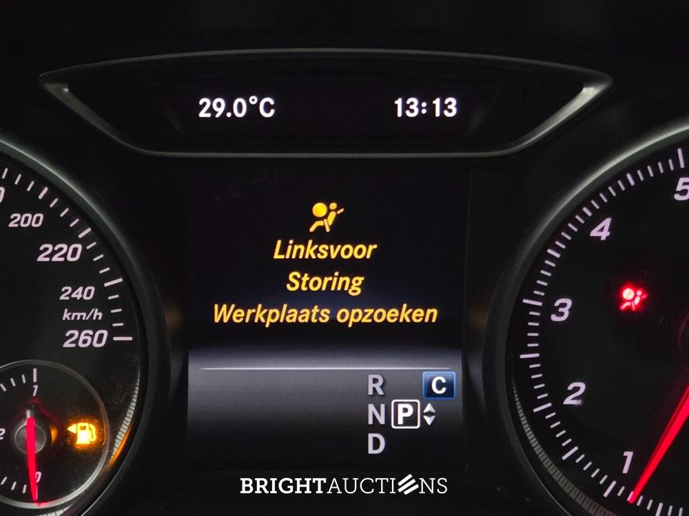 Mercedes-Benz CLA180 Business Solution AMG 122pk 2019 (Origineel-NL) CLA-Klasse, XJ-480-T