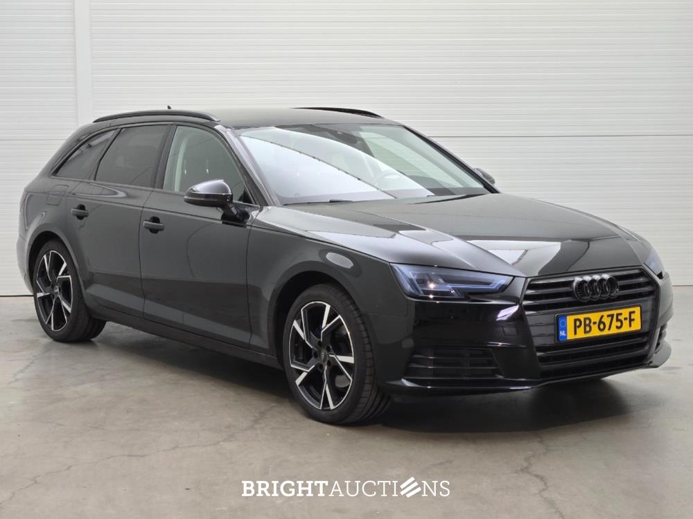 Audi A4 Avant Sport Lease Edition 1.4 TFSI 150pk 2017 (Origineel-NL), PB-675-F