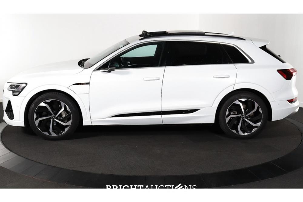 Audi e-tron 55 S edition Quattro 95 kWh 408pk 2022 (Origineel-NL), S-713-BN