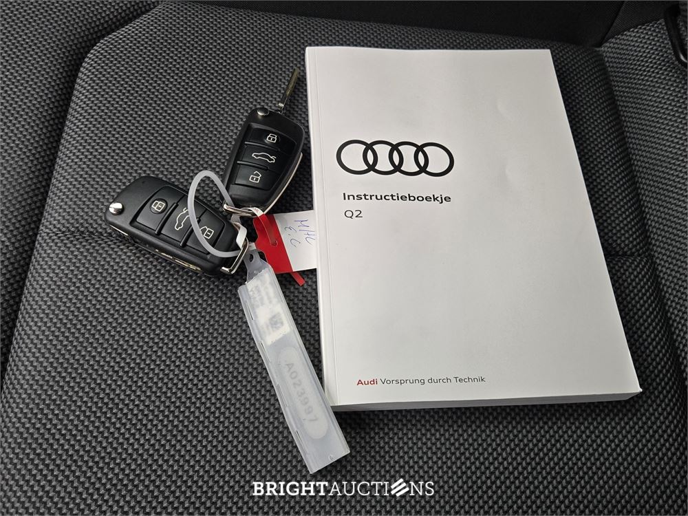 Audi Q2 35 Business Edition TFSI 150pk 2021 (Origineel-NL), K-655-TG