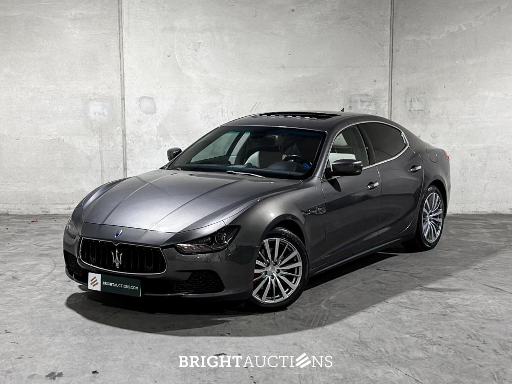 Maserati Ghibli 3.0 V6 330pk 2014 (Origineel-NL), 7-XBS-64