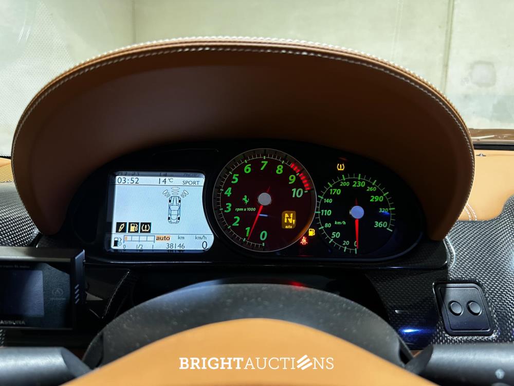 Ferrari 599 GTB Fiorano F1 6.0 V12 620pk HAMANN 2008 Youngtimer (39.000 km)