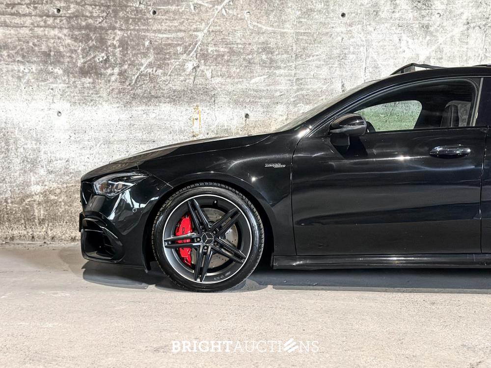 Mercedes-Benz CLA45 S 4Matic+ Premium Plus CLA-klasse 421pk 2020, NL-Kenteken