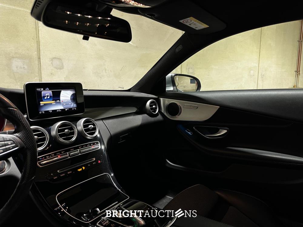 Mercedes-Benz C180 Coupé Lease Edition C-klasse 156pk 2017 (Origineel-NL), NG-926-S