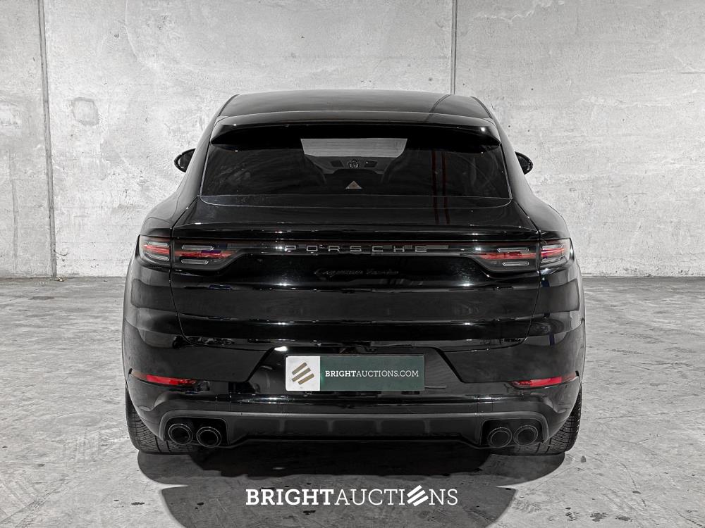 Porsche Cayenne Coupe Turbo 4.0 V8 549pk 2019, J-757-HF