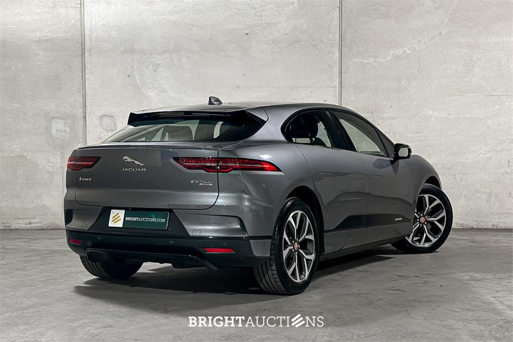 Jaguar I-PACE EV400 HSE 90 kWh 400pk 2018 (Origineel-NL), XG-573-G
