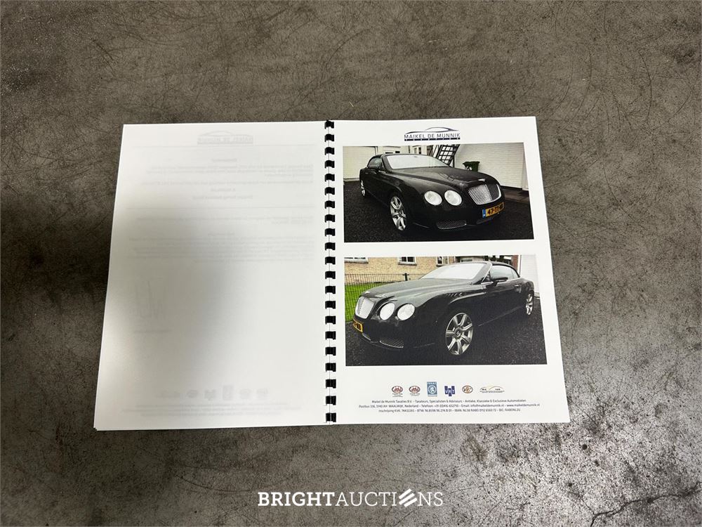 Bentley Continental GTC 6.0 W12 560pk 2012 (Origineel-NL), 47-TT-NB