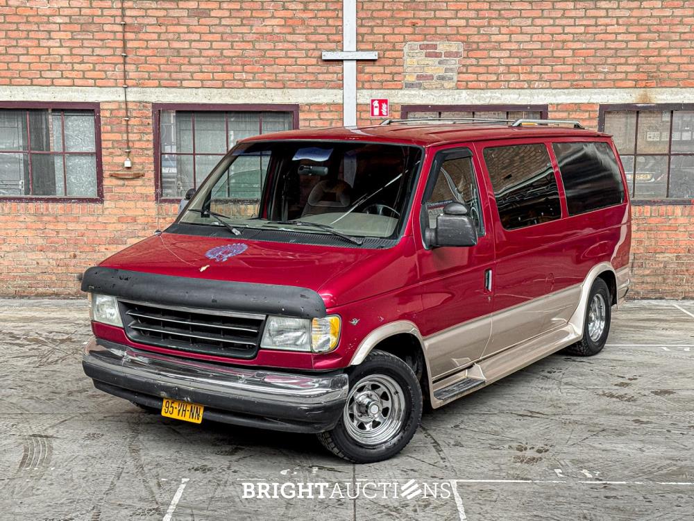 Ford E150 5.0 1993, 95-VH-NN