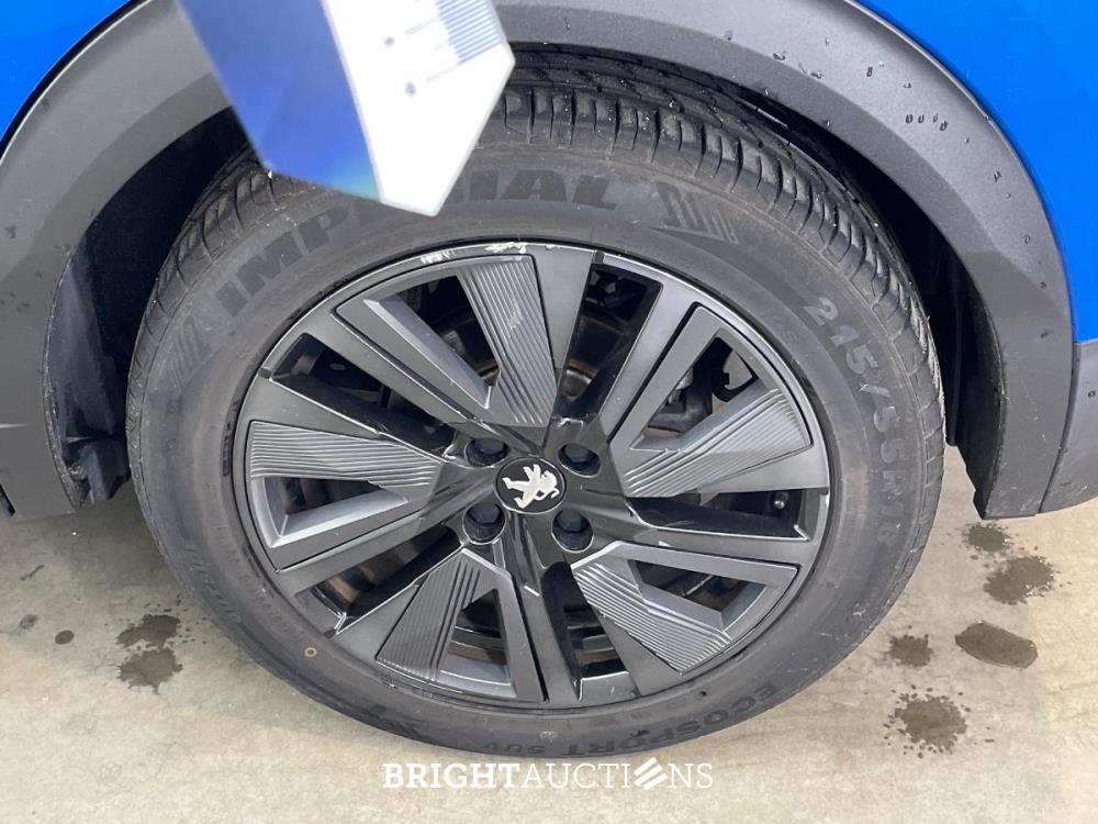 Peugeot e-2008 EV GT 50 kWh 136 pk 2020, J-619-VK