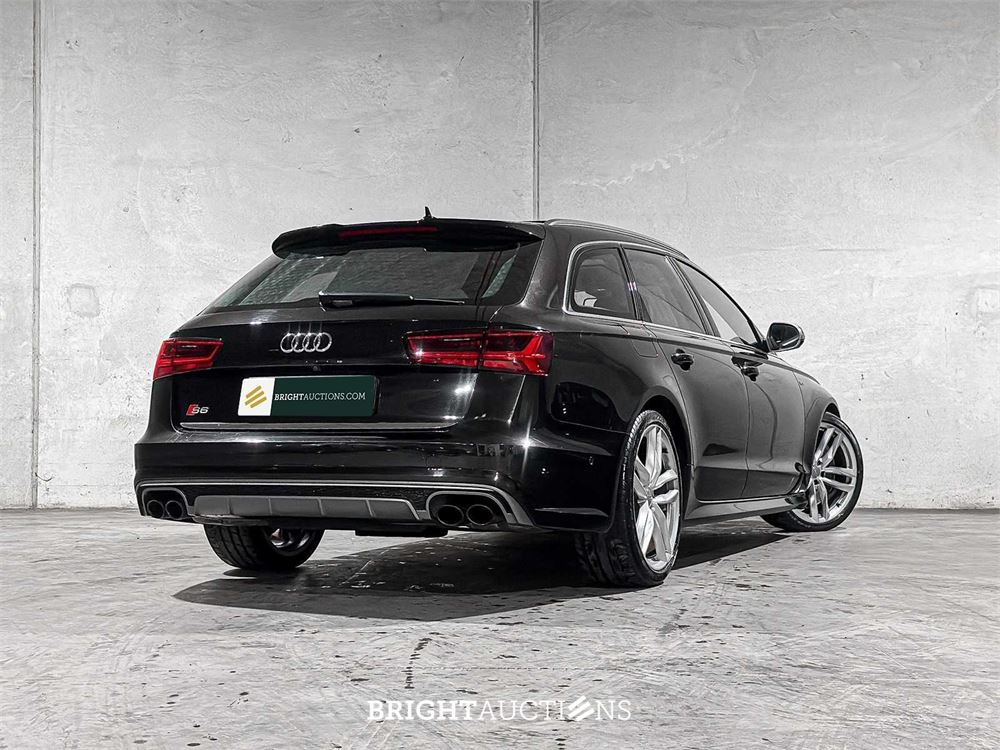 Audi S6 Avant 4.0 TFSI V8 Pro Line+ S-Line 450pk 2016, NZ-381-R