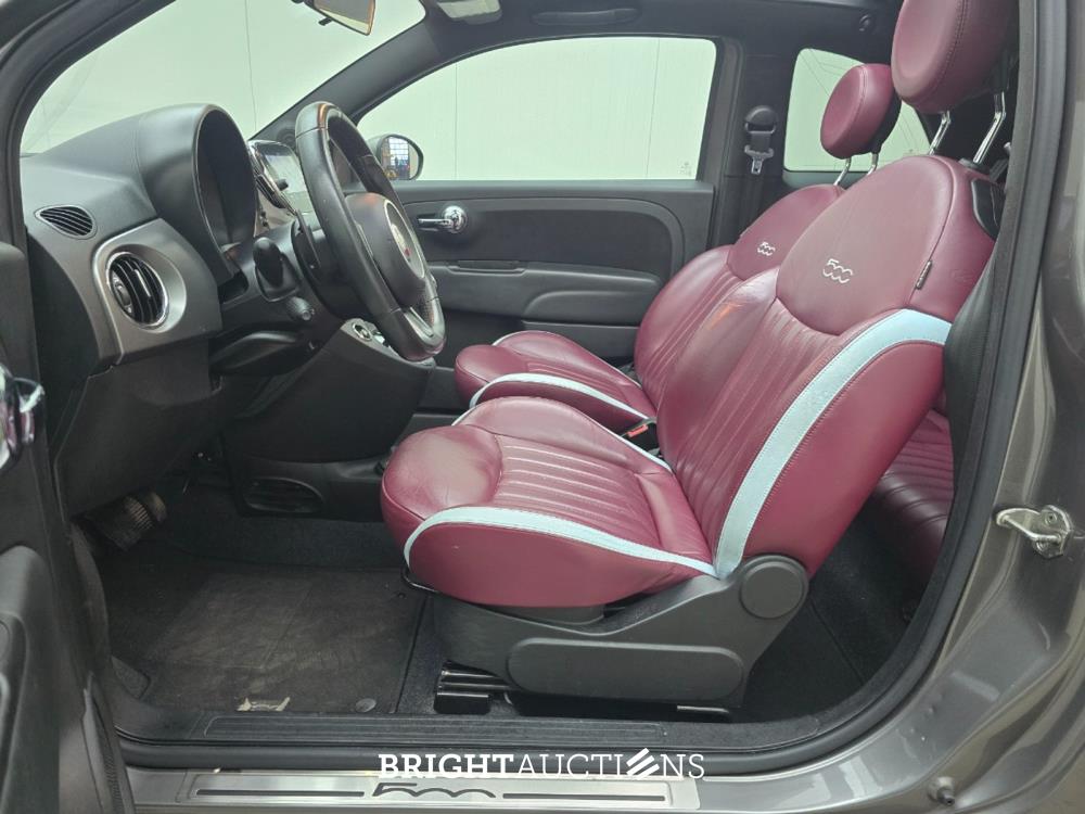 Fiat 500 C TwinAir Turbo Sport 0.9 80pk 2017 (Origineel-NL), PZ-874-R