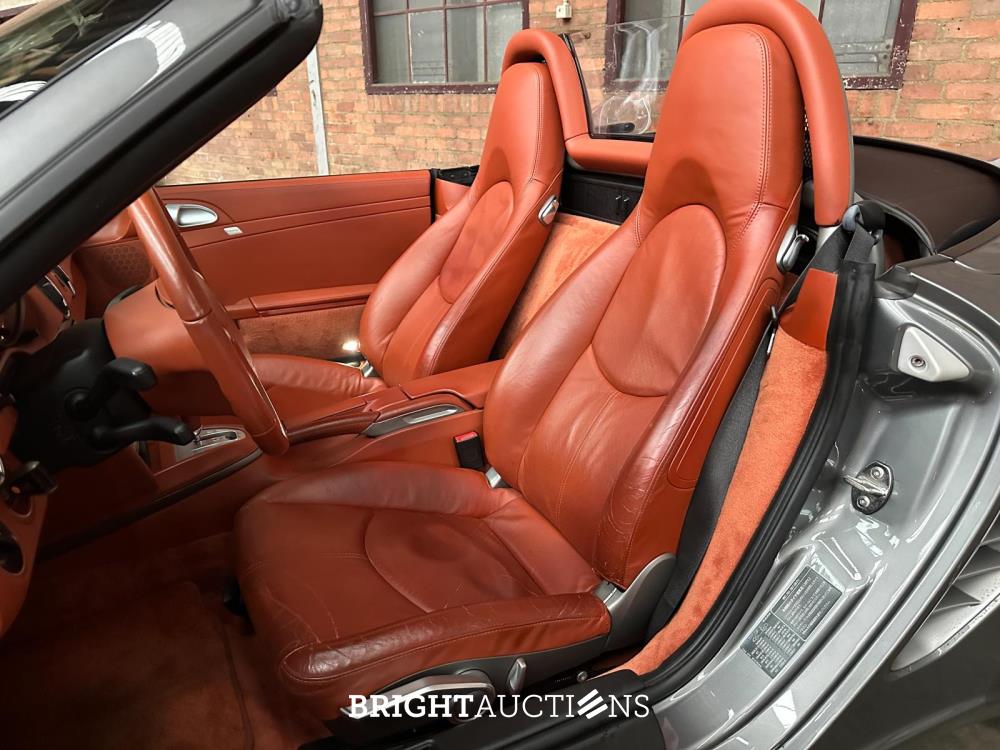 Porsche Boxster 987 2.7 245pk 2008 (61.000 KM) Youngtimer