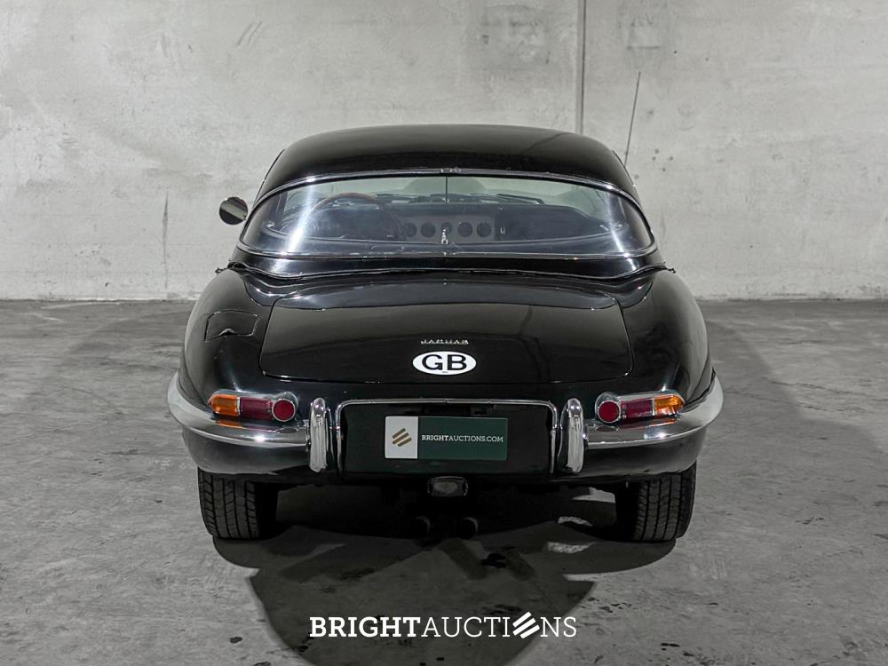 Jaguar E-Type Roadster 3.8 XK zes-in-lijn Series 1 1963