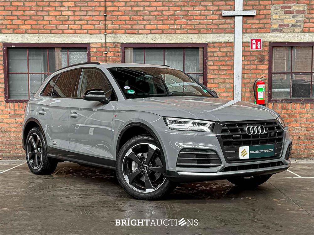 Audi Q5 2.0 TFSI Quattro Sport S Line Black Edition 252pk 2018 (Origineel-NL + 1e Eigenaar), TT-931-B