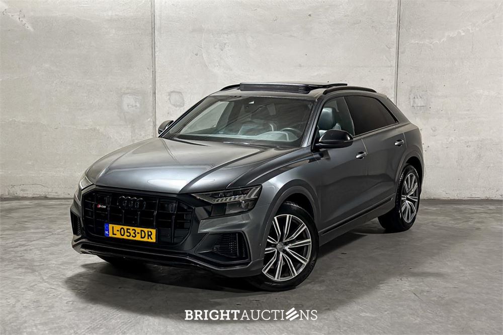 Audi SQ8 4.0 TDI V8 Quattro 435pk 2020, L-053-DR