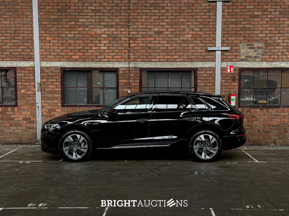 Audi e-tron 50 quattro Business edition 71 kWh 313pk 2020 (Origineel-NL + 1e eigenaar), K-578-JS