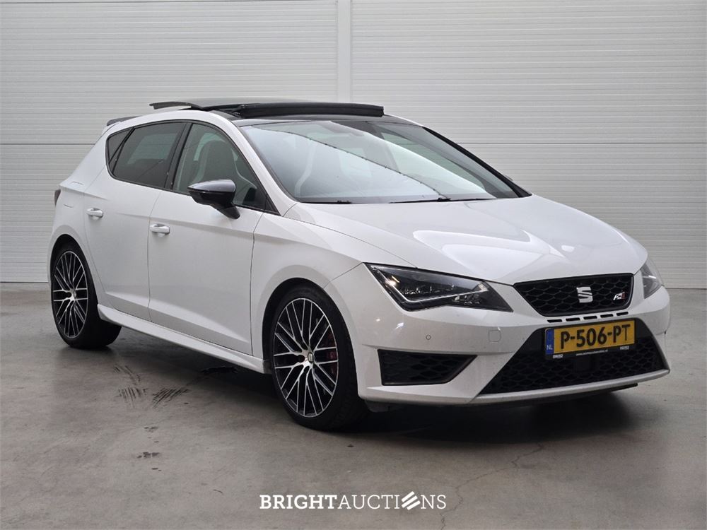 SEAT Leon Cupra Connect 2.0 TSI 290pk 2016, P-506-PT