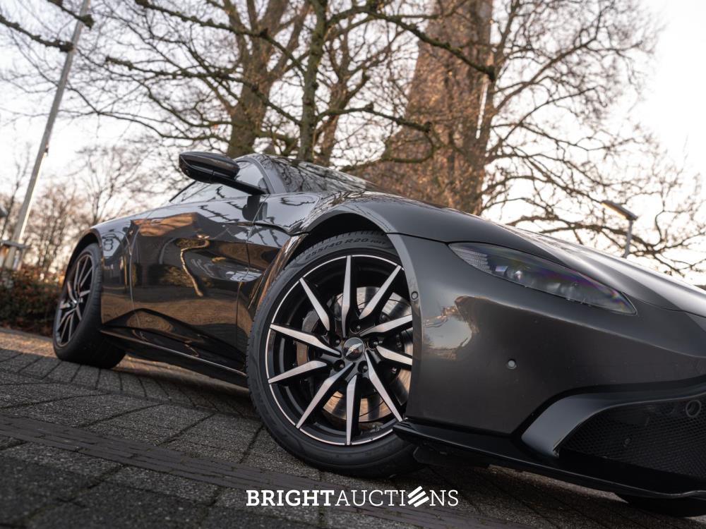 Aston Martin Vantage 4.0 V8 510pk 2021, X-777-DL