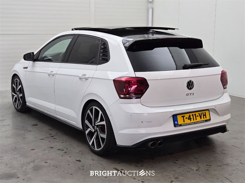 Volkswagen Polo GTI 2.0 TSI 200pk 2020, T-411-VH