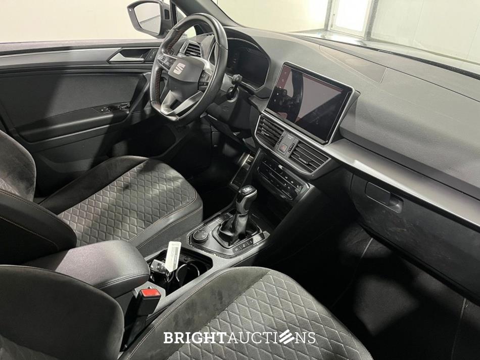 SEAT Tarraco e-Hybrid PHEV FR 1.4 TSI 258pk 2021 (Origineel-NL), K-637-ZZ