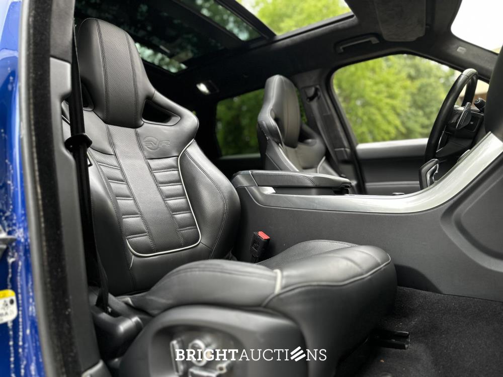 Land Rover Range Rover Sport SVR 5.0 V8 Supercharged 551pk 2017, NL-kenteken