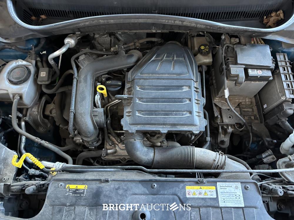 Volkswagen T-Cross 1.0 TSI Life 116pk 2020 7-DSG Automaat (Origineel-NL), H-112-NP