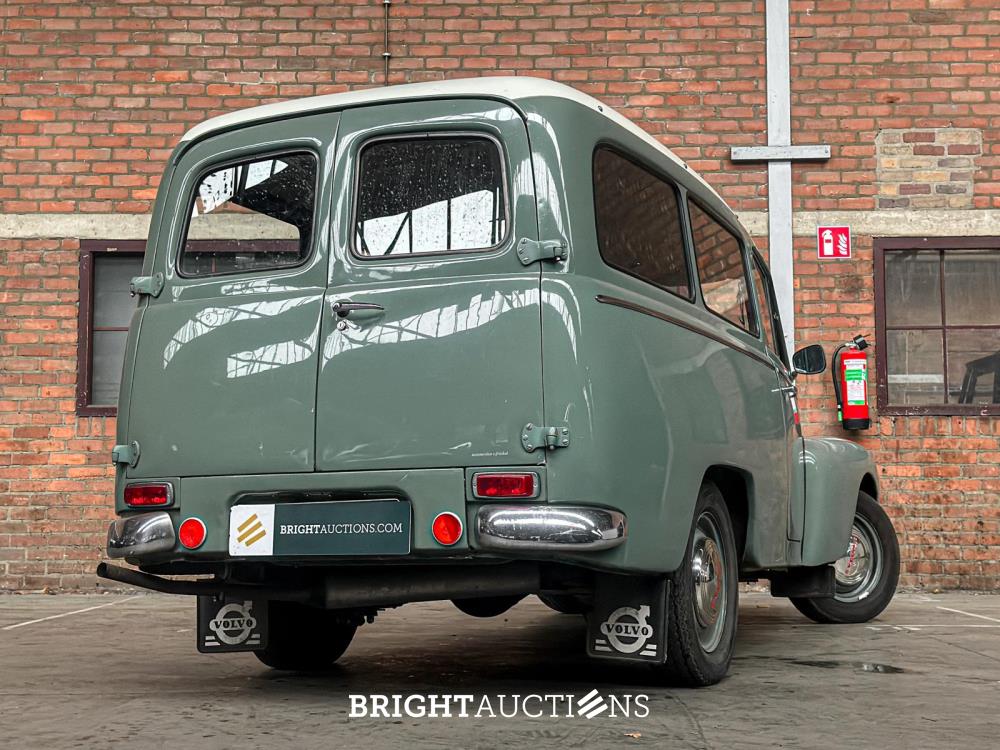 Volvo 210 4-Cilinder 1960, DH-94-92 Oldtimer