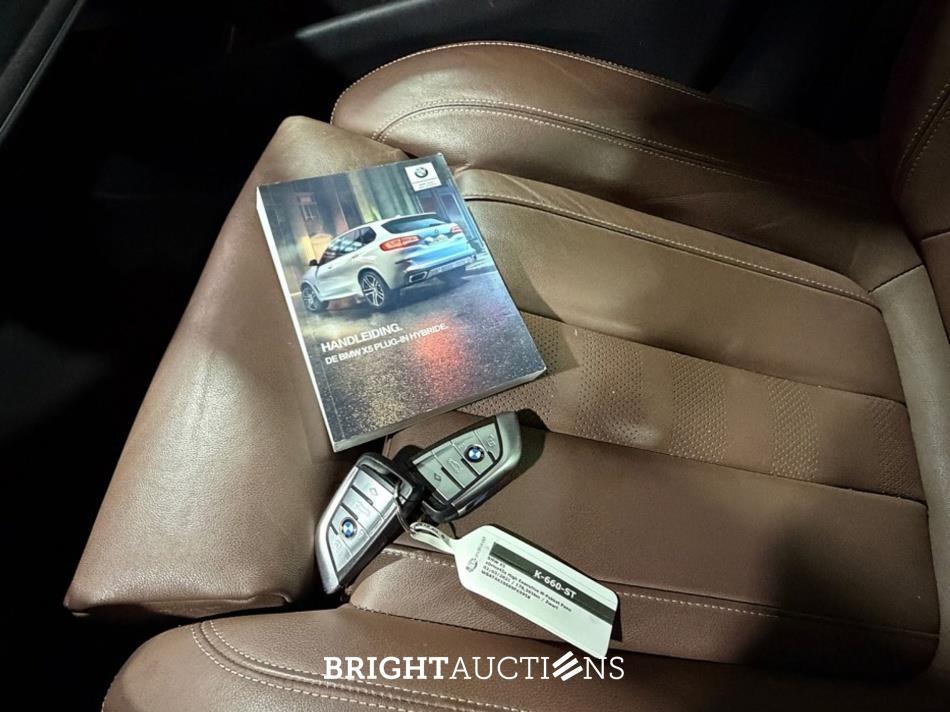 BMW X5 xDrive45e High Executive M-pakket 286pk 2021 (Origineel-NL), K-660-ST