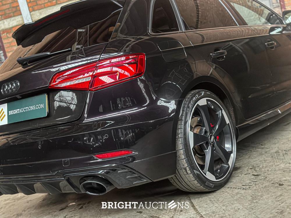 Audi RS3 Sportback 2.5 TFSI Quattro 400pk 2018, K-568-GN
