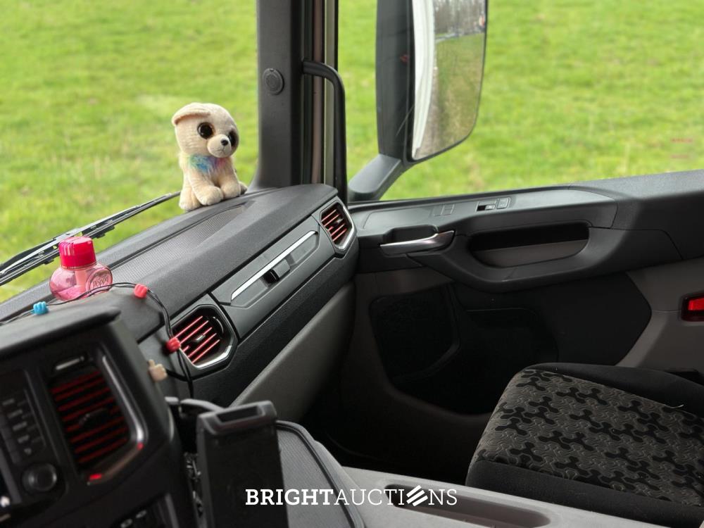 Scania P280 2019 280pk Vrachtwagen, 50-BNT-7