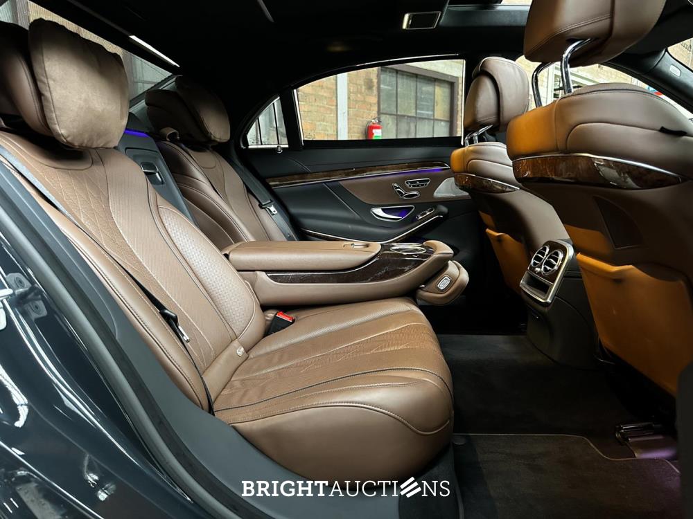 Mercedes-Benz S500 Lang 3.0 V6 Plug-In Hybrid 442pk 2015 (Origineel-NL) S-Klasse W222, GB-681-G