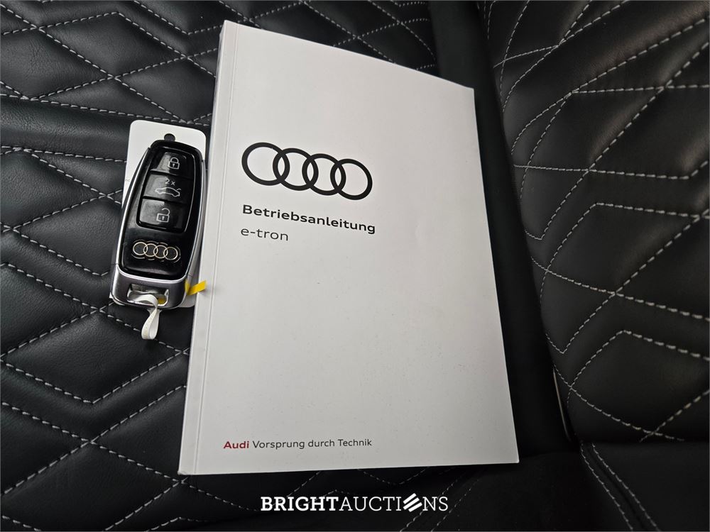 Audi e-tron 55 advanced Pro Line Plus Quattro 95 kWh 409pk 2020, P-793-TZ
