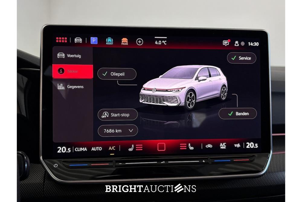 Volkswagen Golf GTI 2.0 TSI 265pk 2024, HPL-06-S