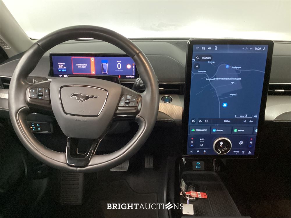 Ford Mustang Mach-E RWD 75 kWh 259pk 2021 (Origineel-NL), L-418-ZT
