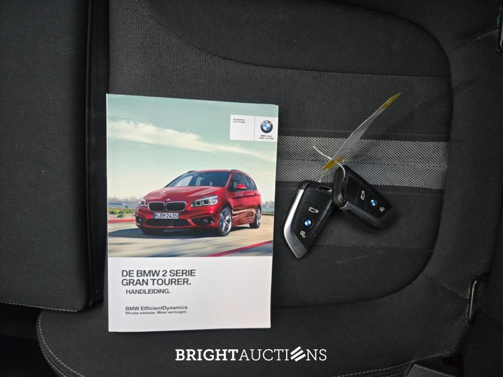BMW 2-serie Gran Tourer Corporate Lease Executive 136pk 2017 (Origineel-NL), PH-301-B