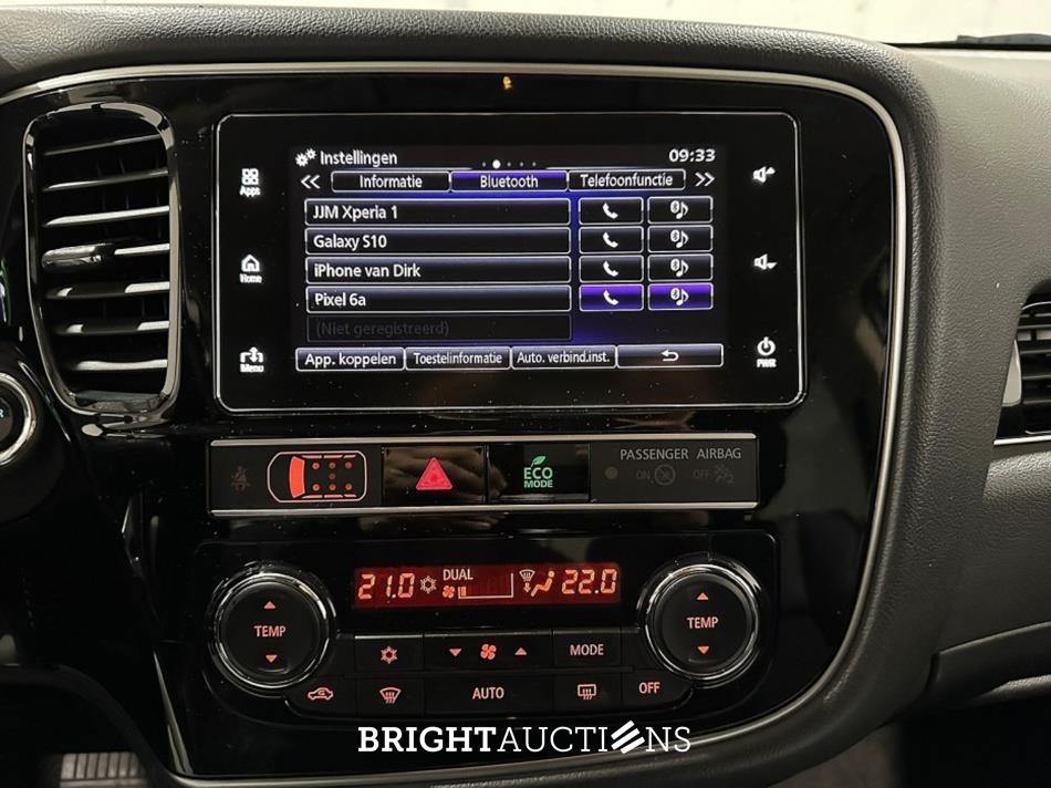 Mitsubishi Outlander PHEV Pure 2.4 311pk 2020 (Origineel-NL), H-948-BK