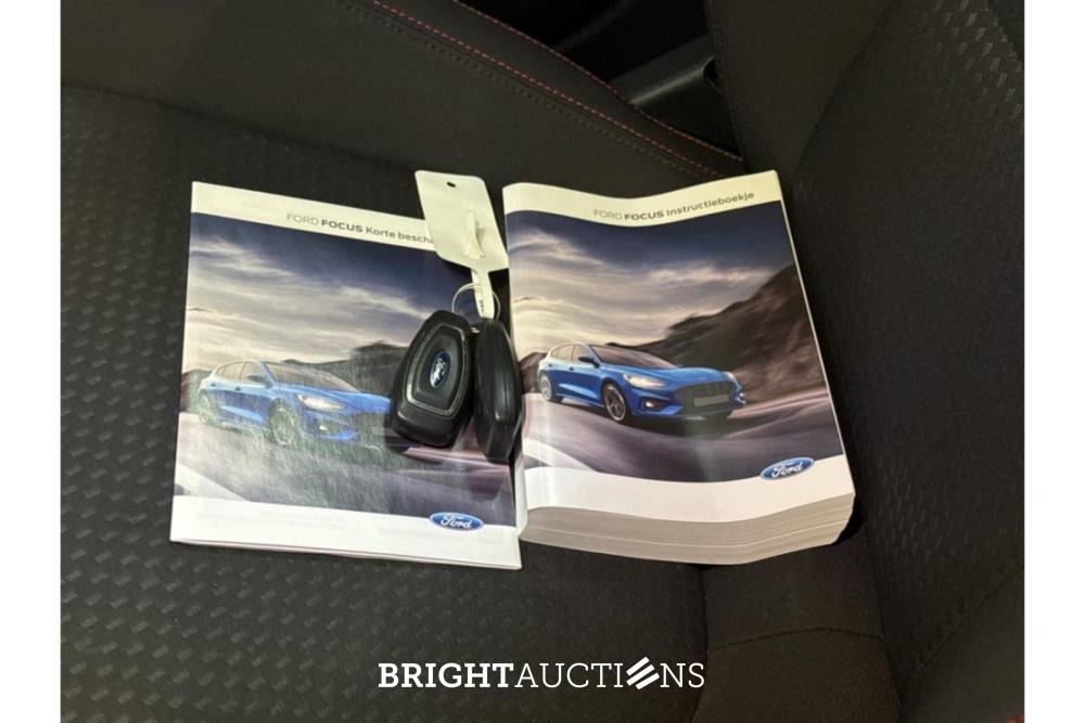 Ford FOCUS Wagon Hybrid ST Line X Business 1.0 EcoBoost 125pk 2021 (Origineel-NL), K-966-HH