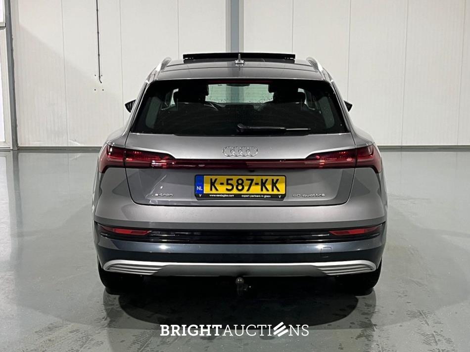 Audi e-tron 50 quattro Business edition Plus 71 kWh 313pk 2020 (Origineel-NL), K-587-KK