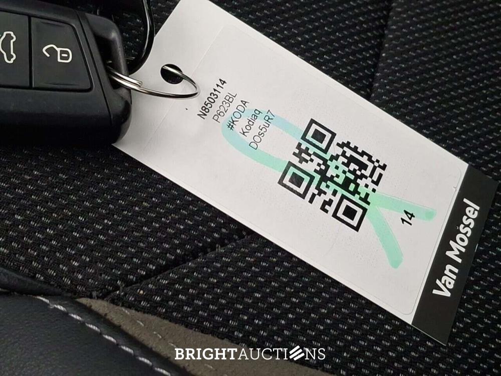 Skoda Kodiaq Business Edition 1.5 TSI 150pk 2022 (Origineel-NL), P-623-BL