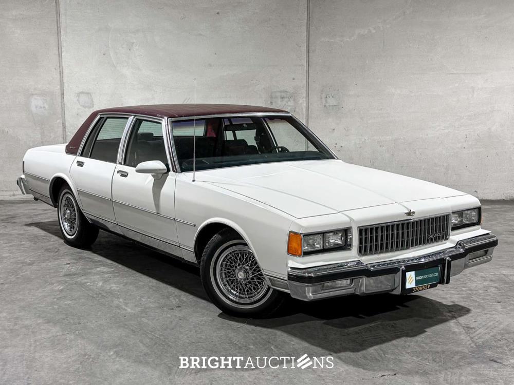 Chevrolet USA Caprice 5.0 Brougham 163pk 1986, 21-LZG-9