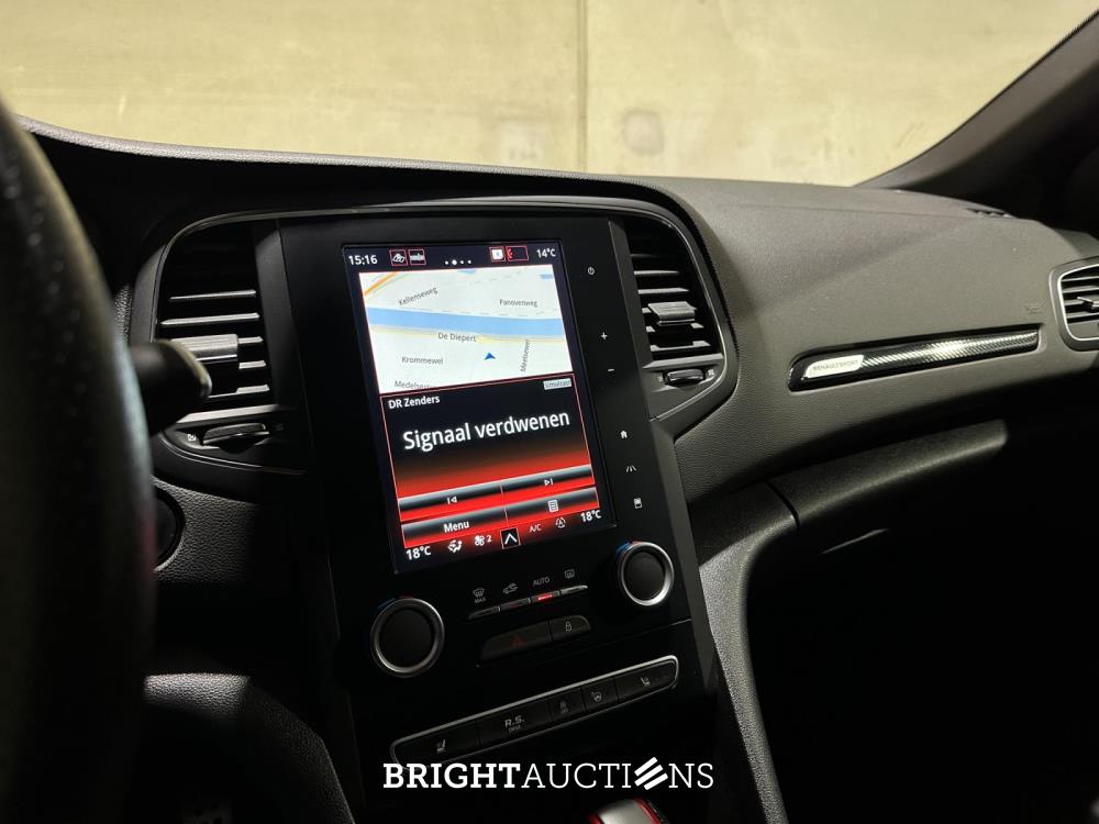 Renault Mégane 1.8 TCe 280 RS 279pk 2018, TV-290-B