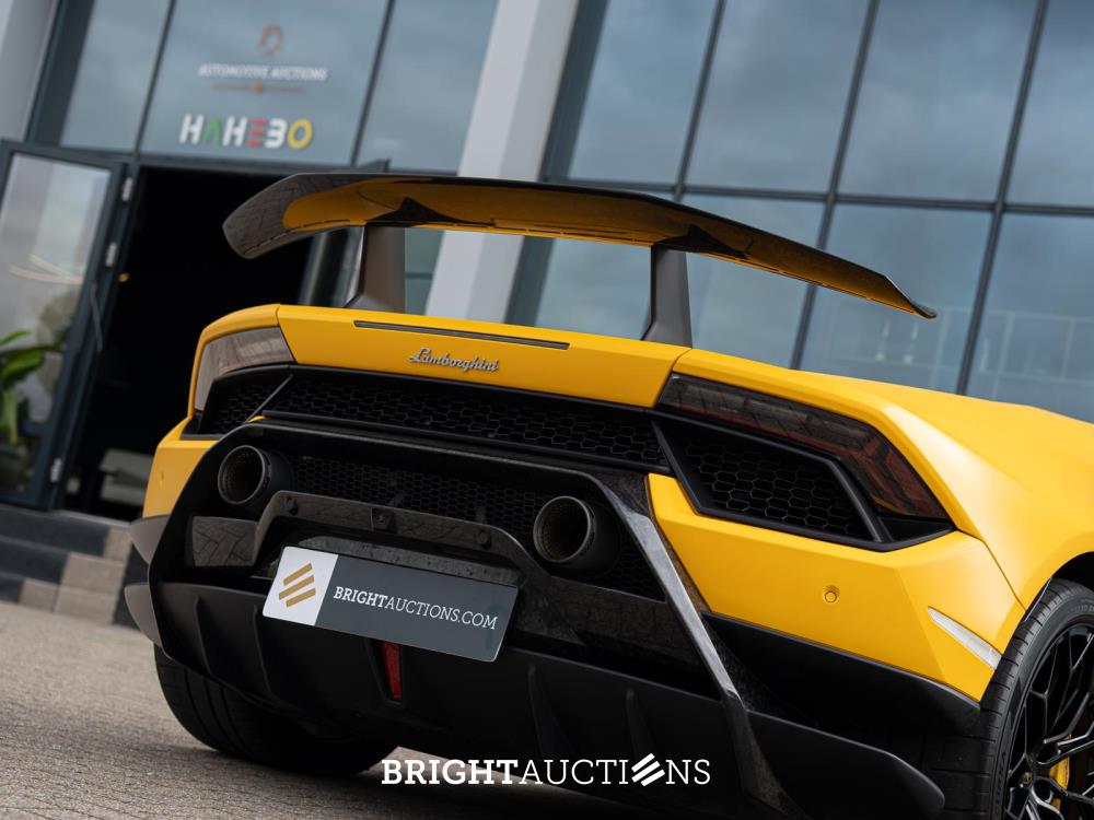 Lamborghini Huracán Performante LP640-4 5.2 V10 639pk 2018, HFP-45-B