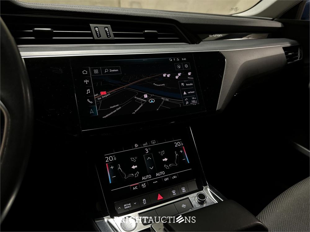 Audi e-tron 50 quattro edition 71 kWh 313pk 2020 (Origineel-NL + 1e eigenaar), J-948-HF