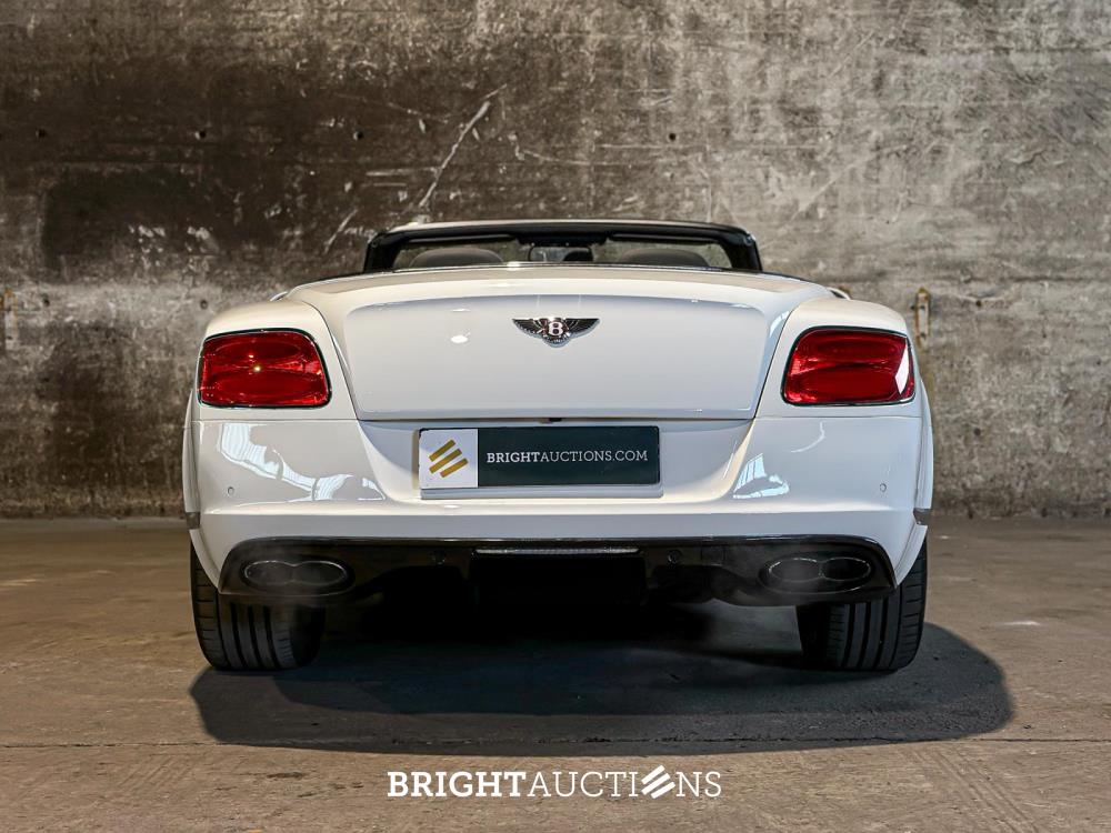 Bentley Continental GTC 4.0 V8 407pk 2012 (Origineel-NL), 53-XRX-5
