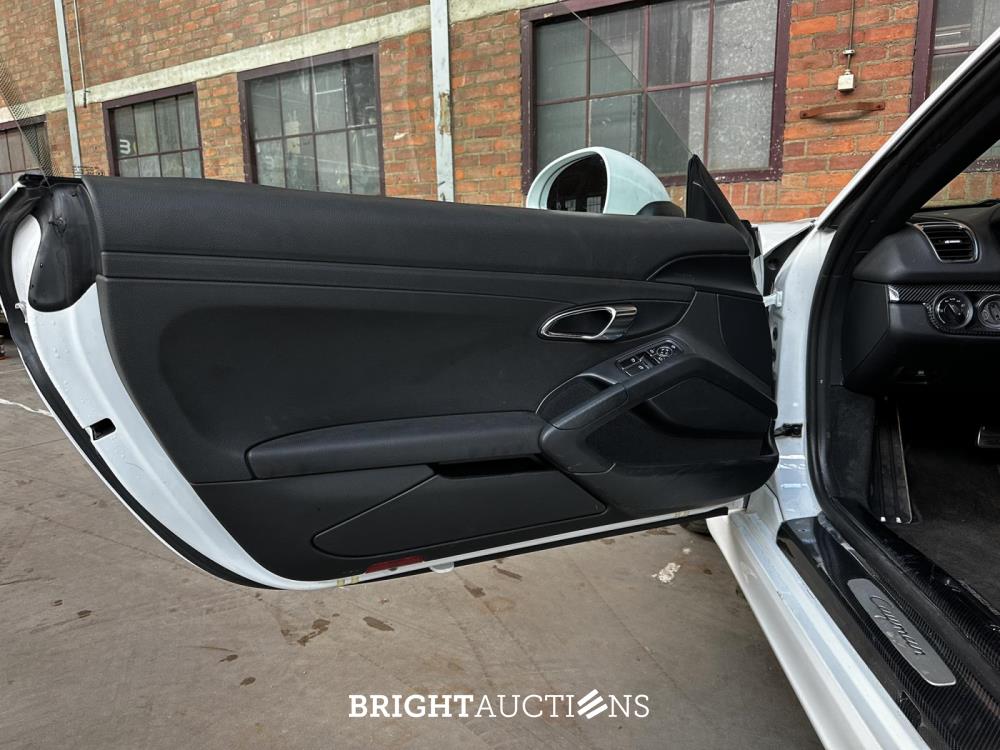 Porsche Cayman 981 2.7 265pk 2013 PDK (85.000 km)