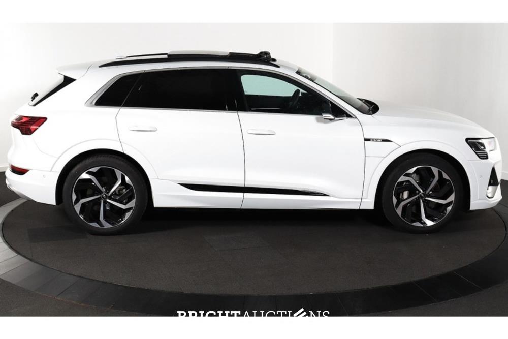 Audi e-tron 55 S edition Quattro 95 kWh 408pk 2022 (Origineel-NL), S-713-BN