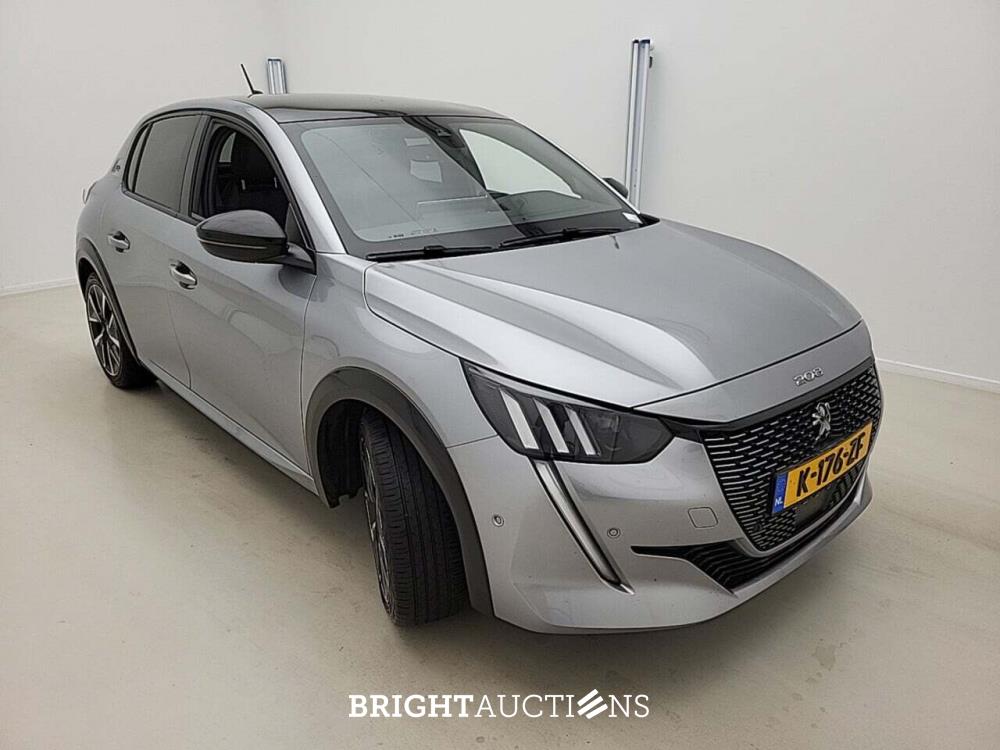 Peugeot 208 EV GT 350 50 kWh 136pk 2021 (Origineel-NL), K-176-ZF