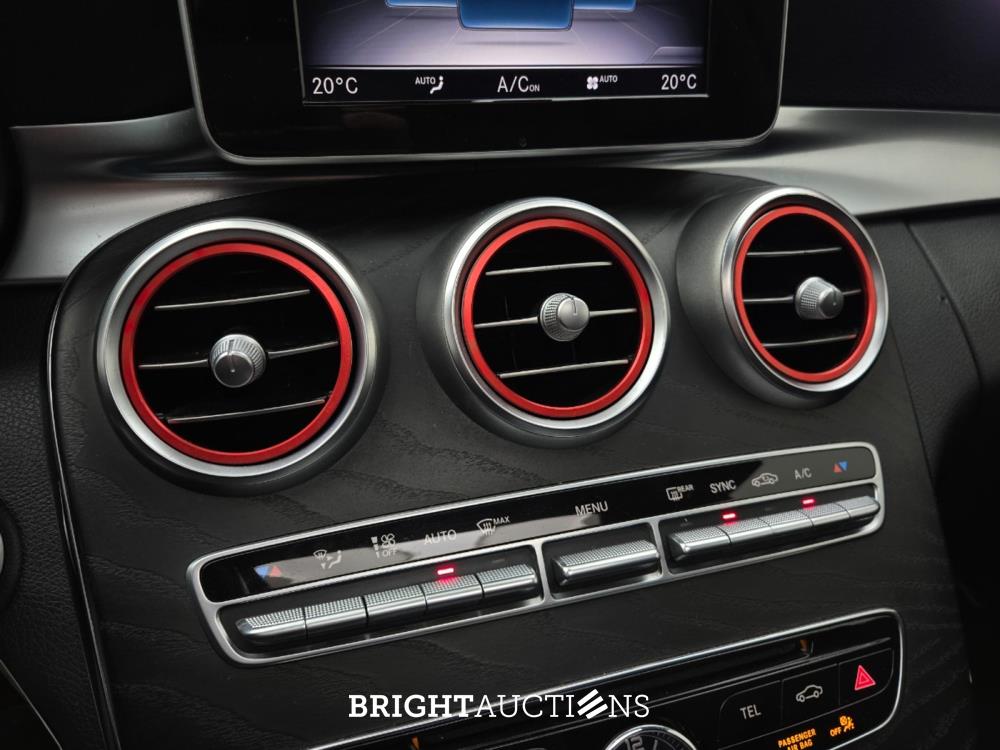 Mercedes-Benz C 250 Premium Plus 211pk 2018 C-klasse, K-857-FJ