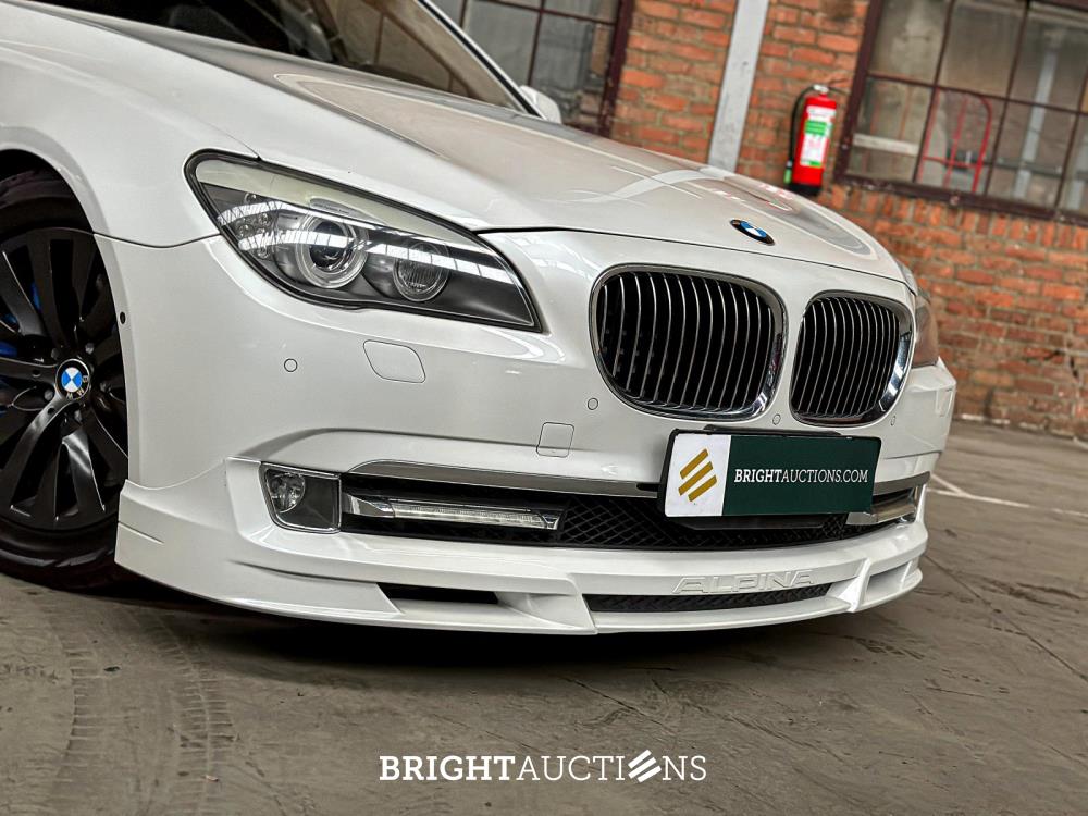BMW ActiveHybrid7 F04 4.4 V8 465pk 2011 F04 Youngtimer
